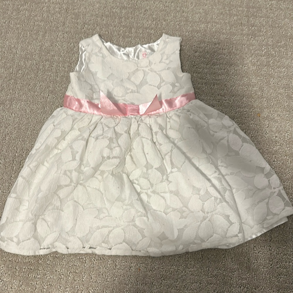 White dress